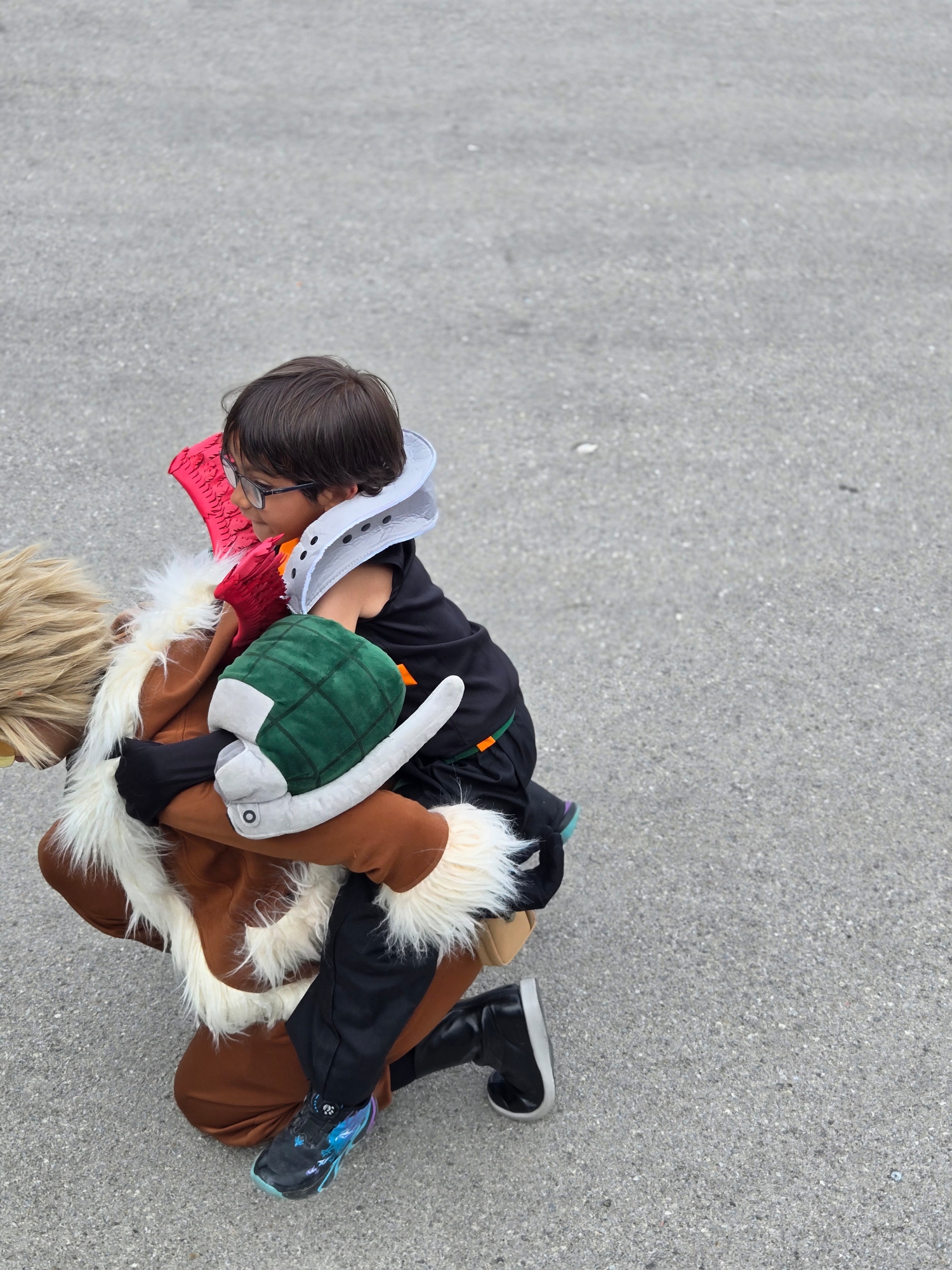 Hawks et mini bakugo — photo 13