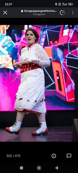 Clam_cosplay - Mary Poppins 