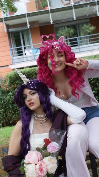 Noxyturne, Pinkie Pie - Rarity