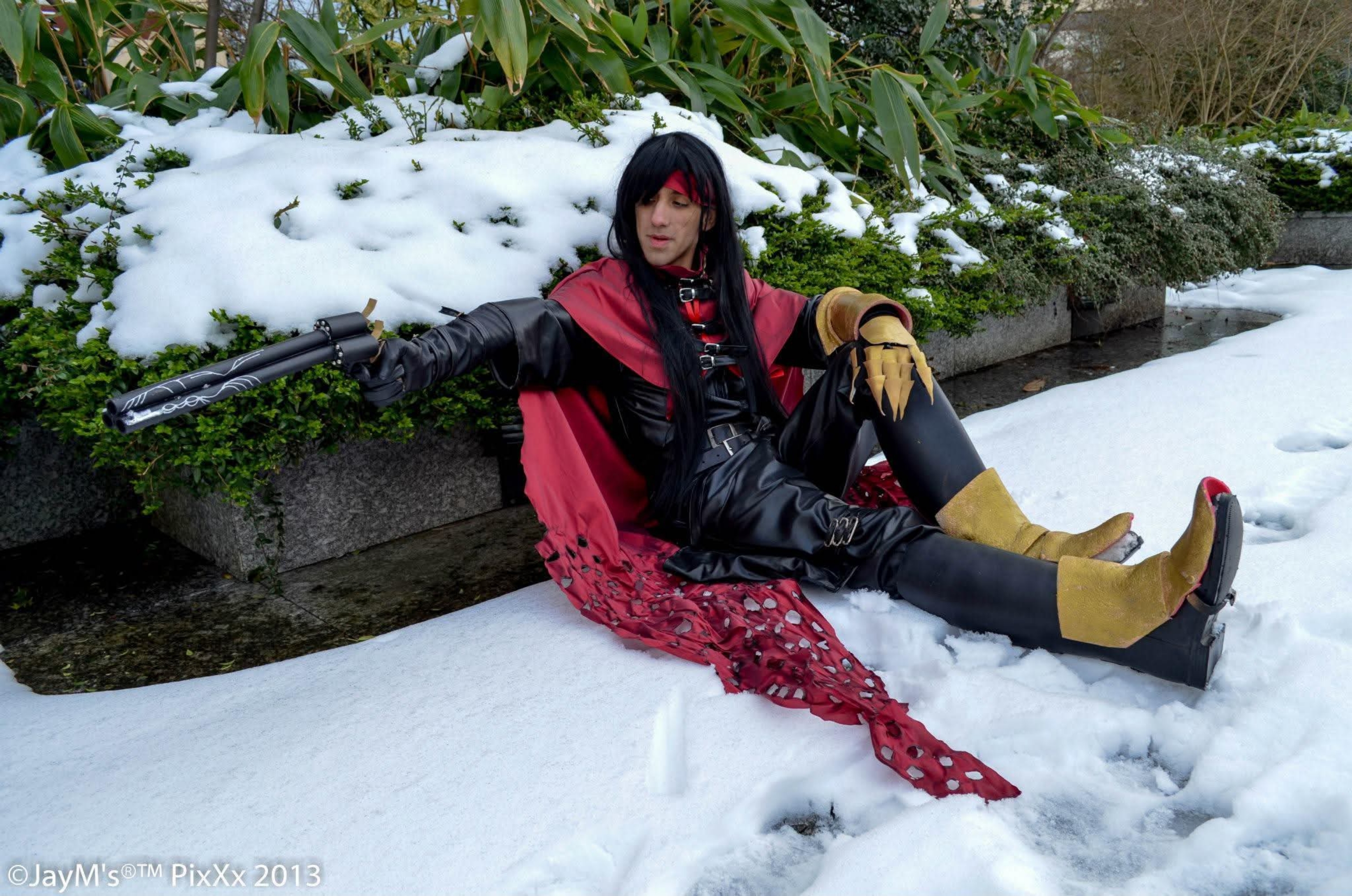 Vincent valentine — photo 13