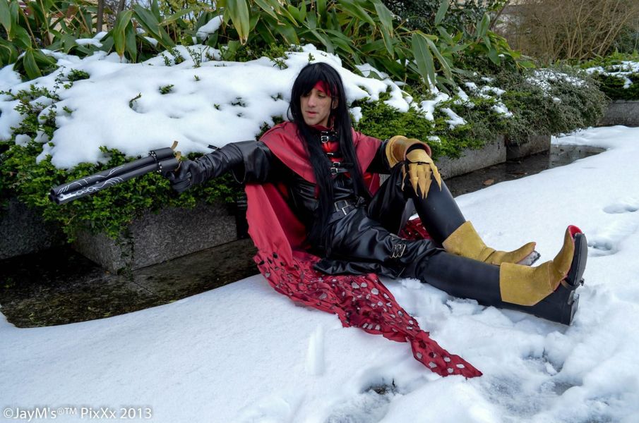 Kamui_shiro - Vincent valentine