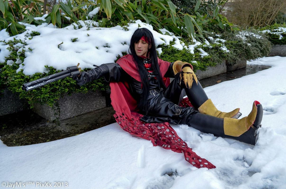 Kamui_shiro – Vincent valentine
