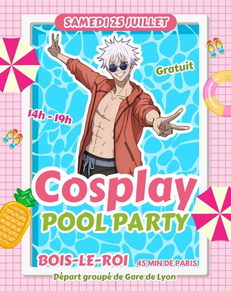 Cosplay Pool Party
