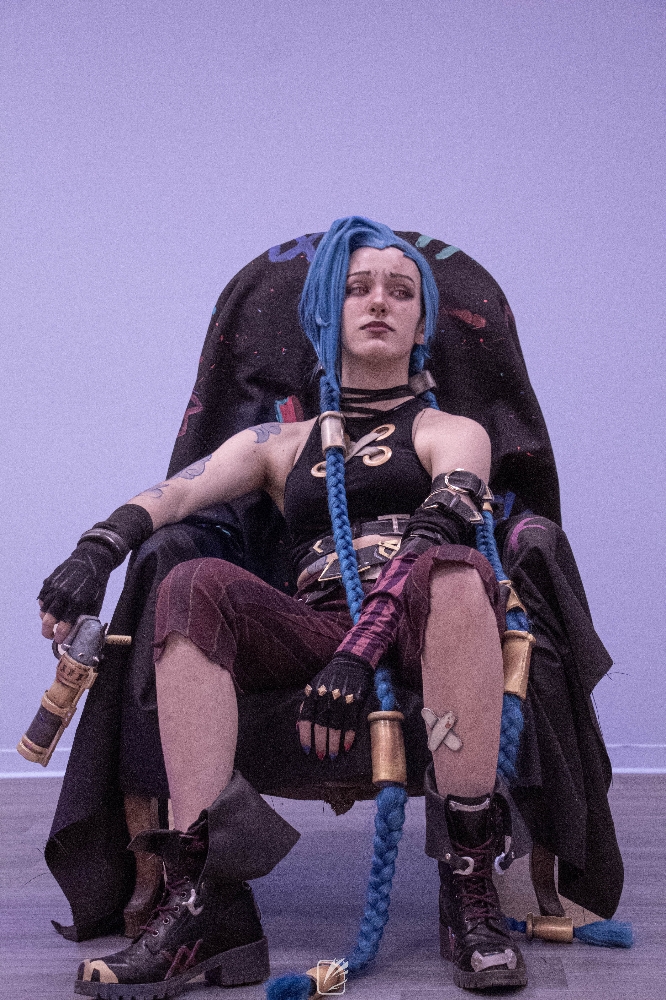 Jinx-skin Arcane - Photo 10