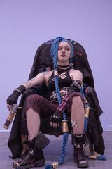 Jinx-skin Arcane preview 3