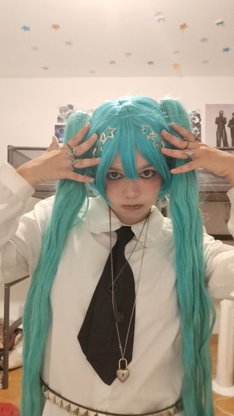 Okuny_cos - Miku in my style 🖤