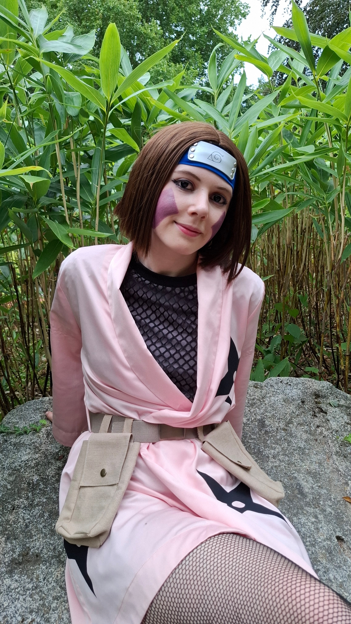 Shooting Rin kimono — photo 5