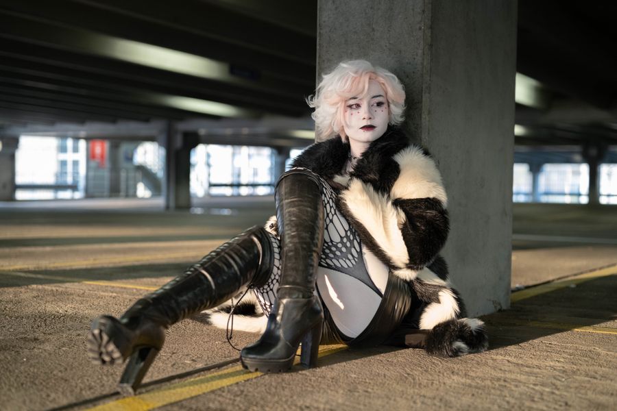 Linde_cosplay_ - Angel Dust Utrecht