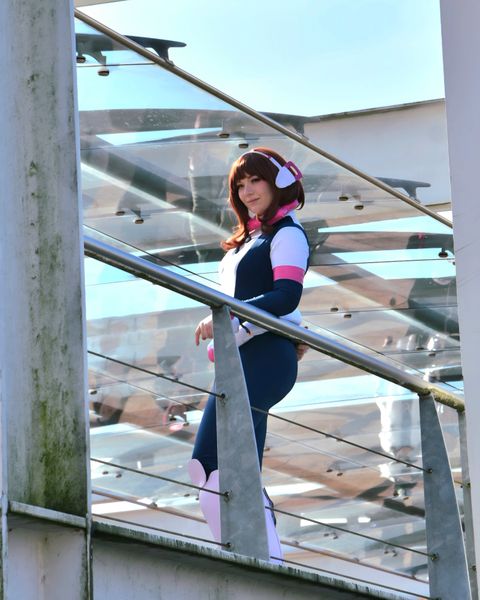 Davidz.cosplayz - Hero Suit