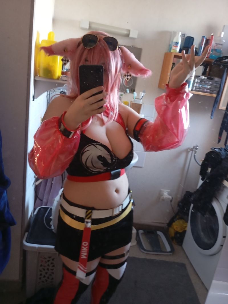 Arlecchino – Yae Miko rasing