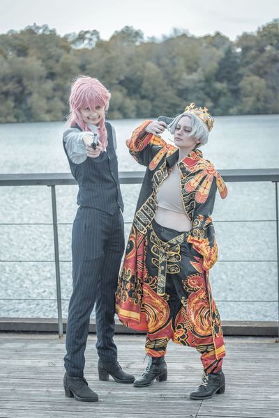 Laitue_cosplay - Mikey bonten 