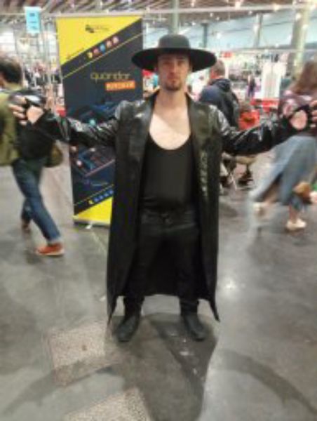 Spidertaker.cosplay - Geek days mai 2025