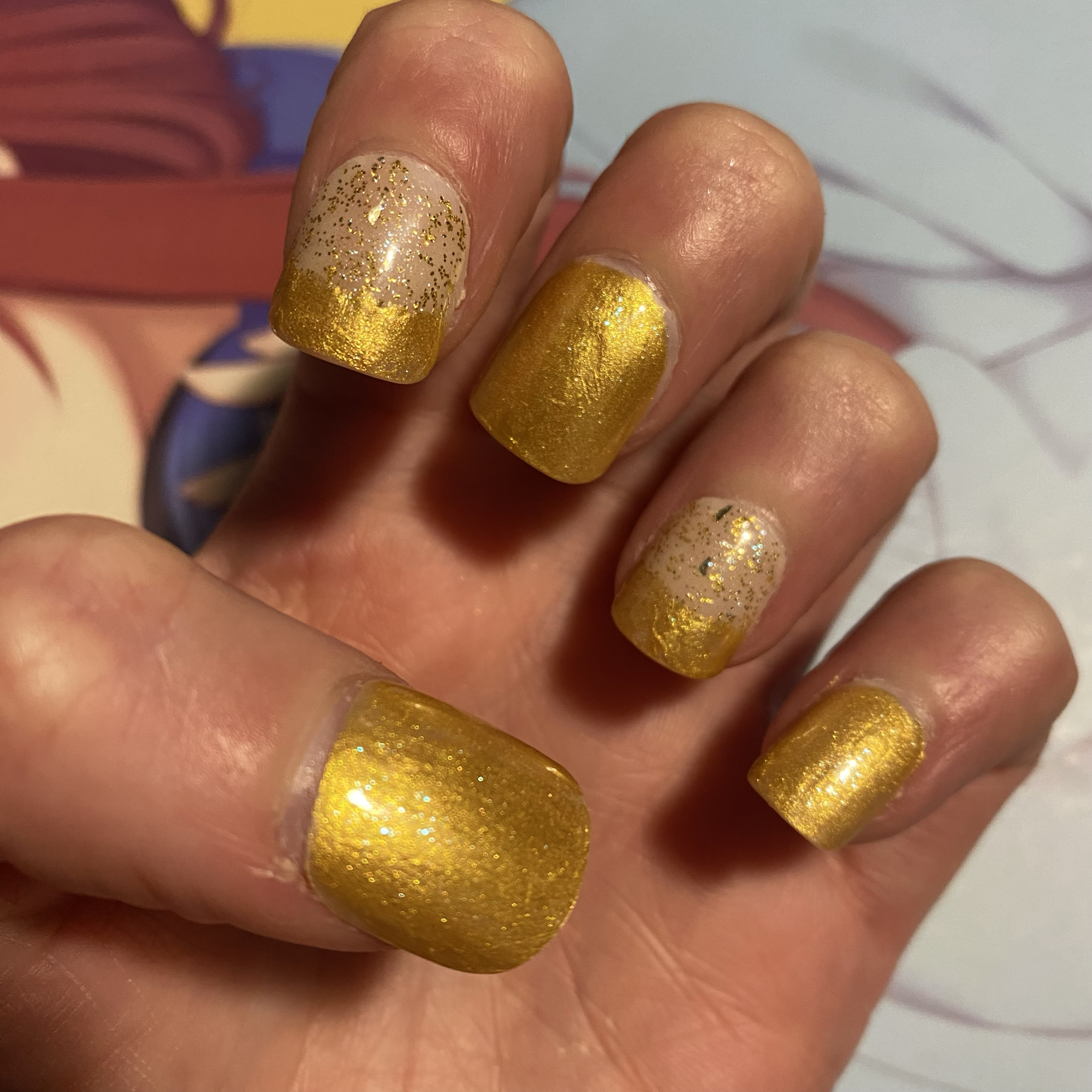 Nails / Nail art — photo 6