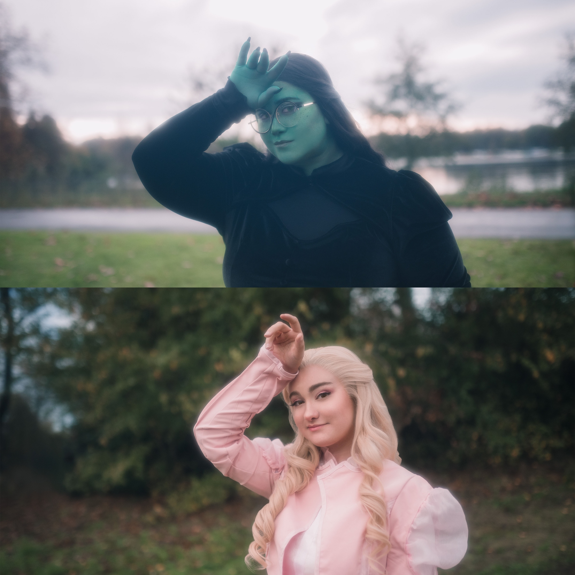 Glinda & Elphaba 