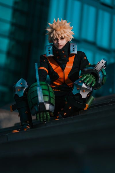 Nine2fivecosplay - Winter Hero Suit