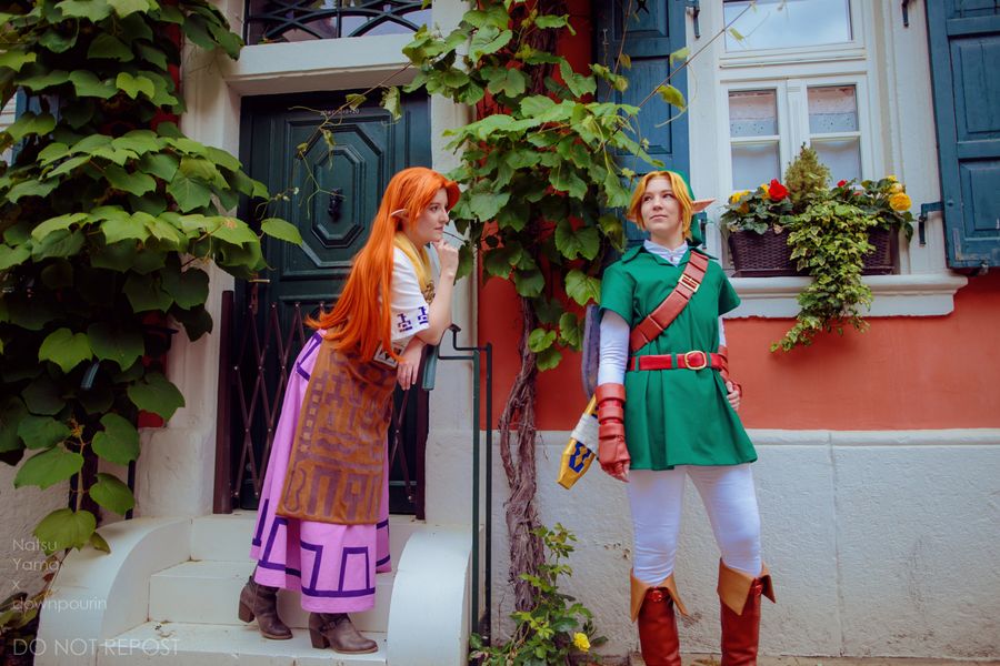 Yama - Link & Malon (Zelda)