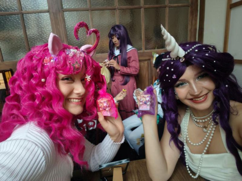 Noxyturne, Pinkie Pie - Rarity