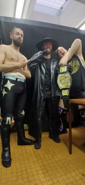 Spidertaker.cosplay - Undertaker show cacc