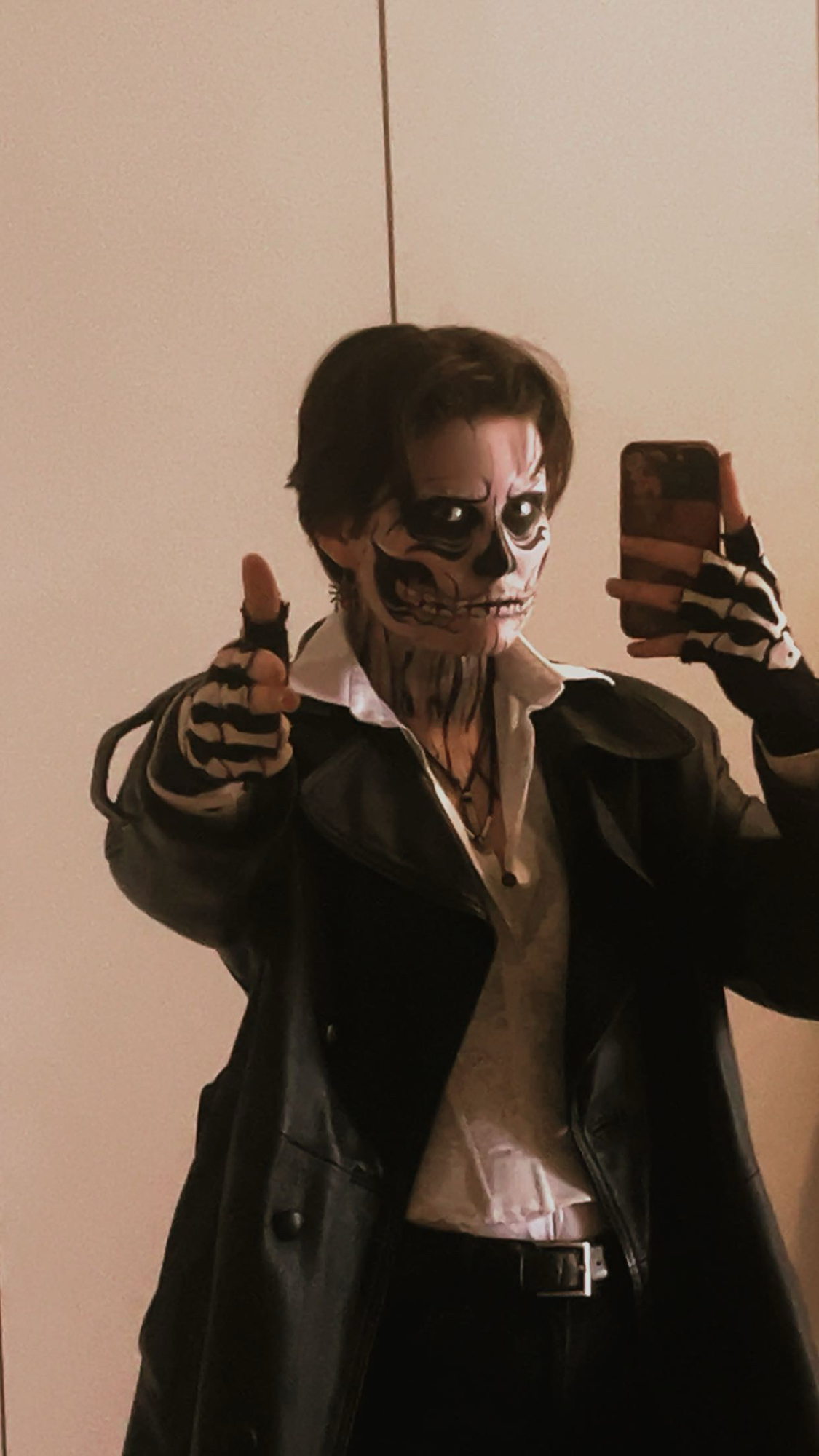 Skull makeup — photo 5
