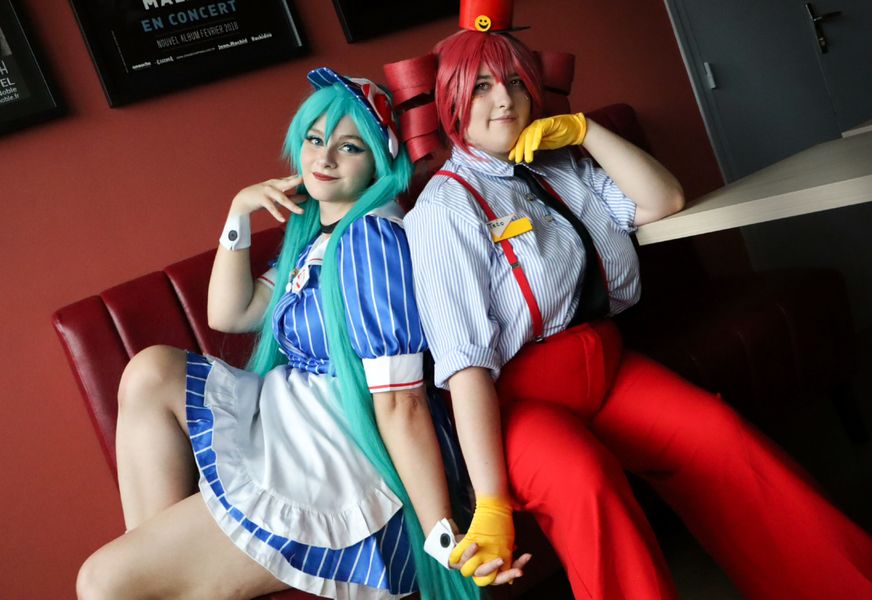 Mushu_bidou - Miku/TetoMesmerizer 