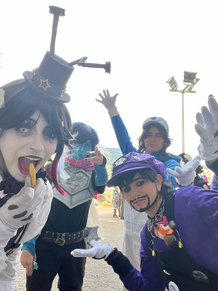 Youarock - SMG4 Cosplay groupe