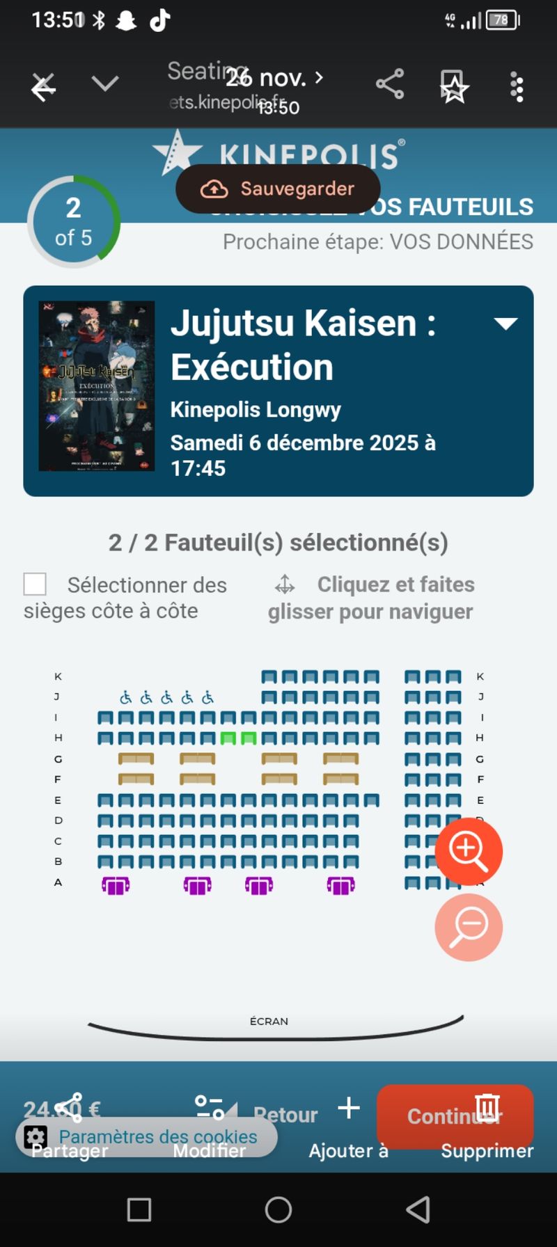 Elfessegauchedemikey – Film jjk 06/11/2025