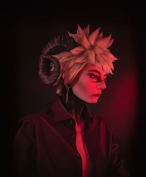 Nine2fivecosplay - Demon Bakugou