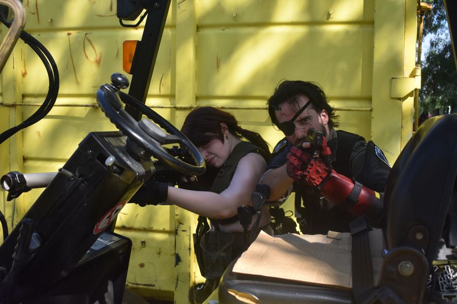 Nao_cosplay - Shoot quiet venom