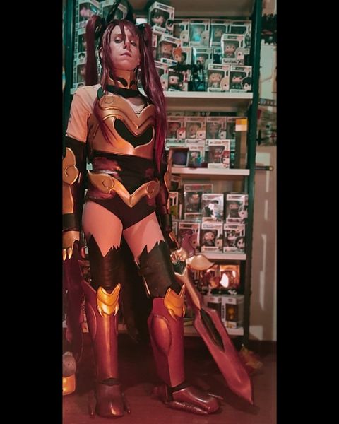 Akatsukibathory - Erza's Flame Empress