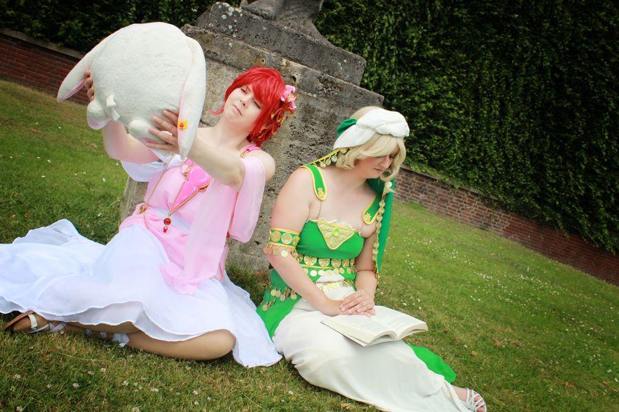 Amy-sama - MKR Fuu&Hikaru