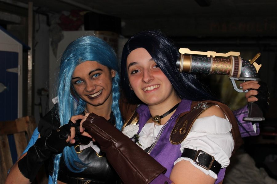 Ayano_ange - Caitlyn - LOL