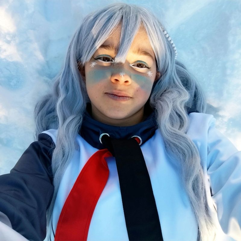 Okuny_cos – Snow Kanade ❄️🎹
