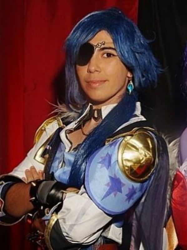 Ange._cosplay – Kaeya 
