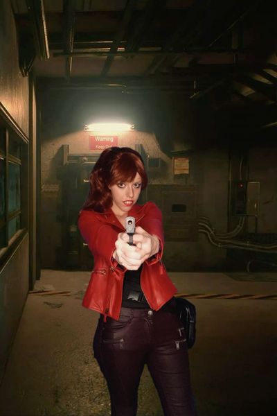 Liam_ - Claire Redfield 