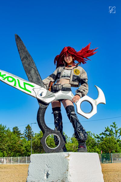 Donajune_cos - Riyo shooting 2
