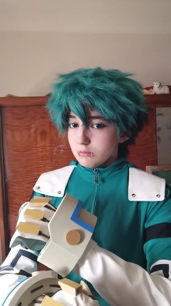 Camillemcosplay - Deku 