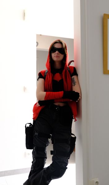 Fantasticflora - Red Hood Outlaw
