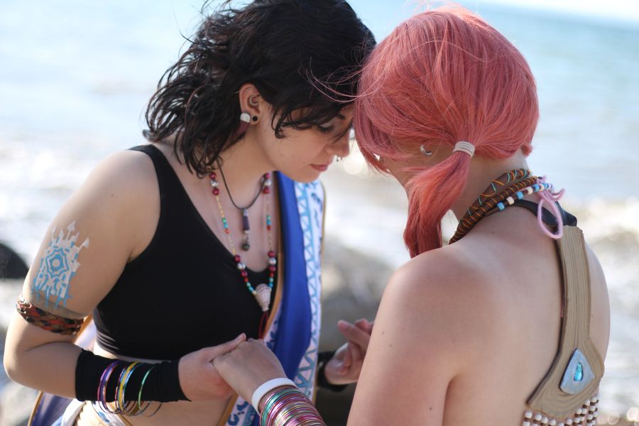 Amy-sama - Vanille & Fang