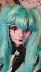 Goth Hatsune Miku preview 3