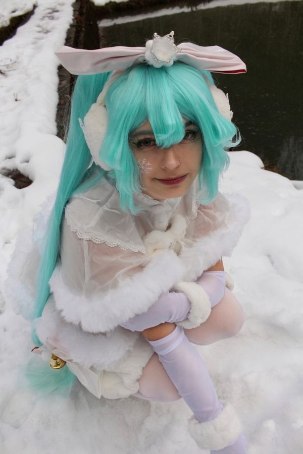 Akira._.cos - Snow miku