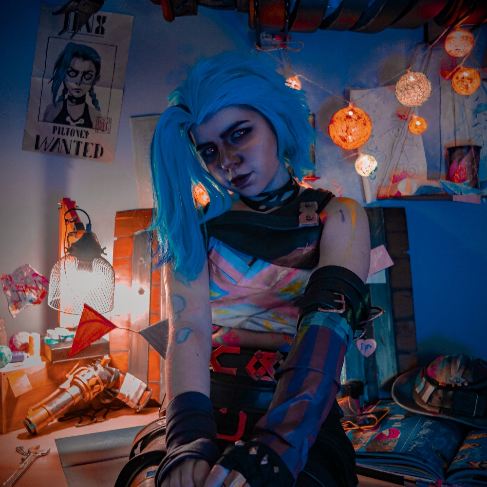 Jinx dans l'atelier — photo 8