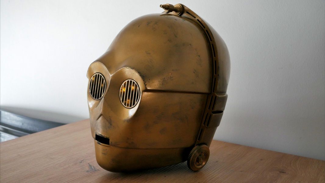 Utinni - C-3PO HEAD