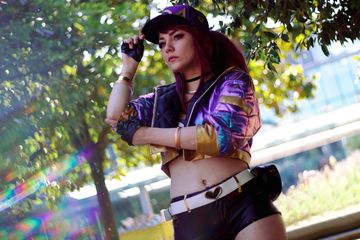 Akali K/DA preview 2