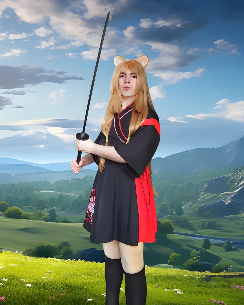 Raphtalia kimono — photo 5