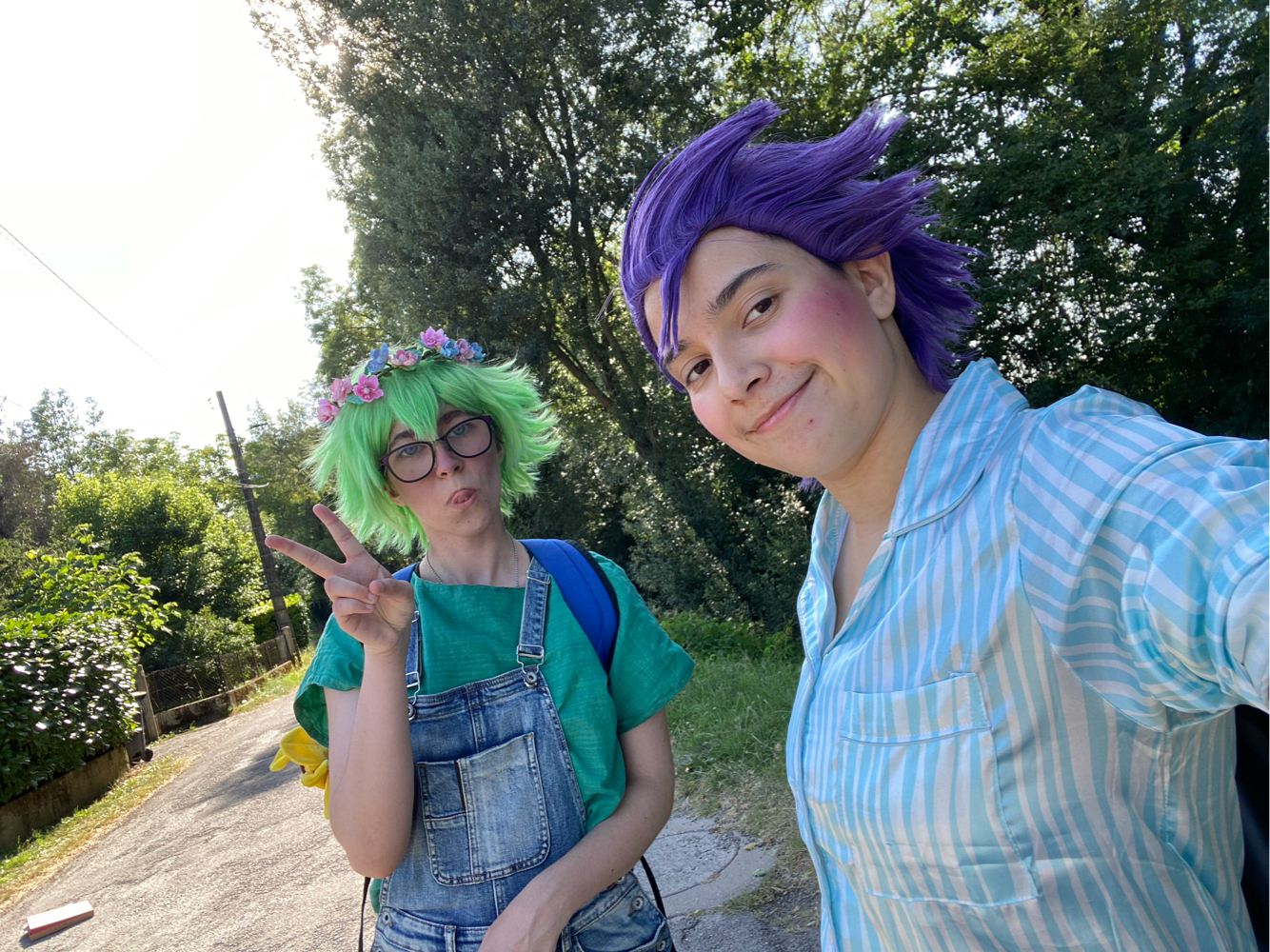 Shooting post Japan expo 