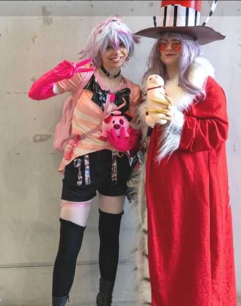 Yukan_cosplay - Angel Dust