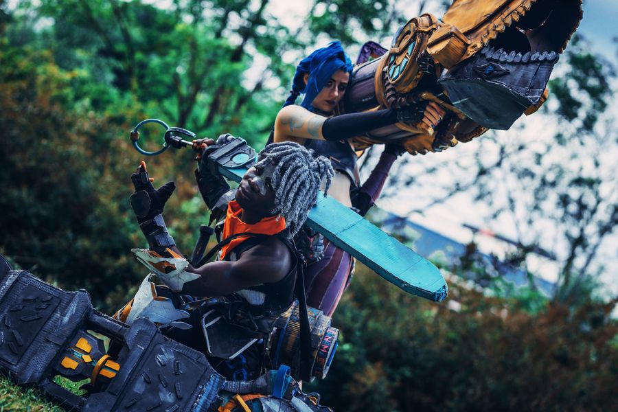 Arcadia - Jinx x Ekko