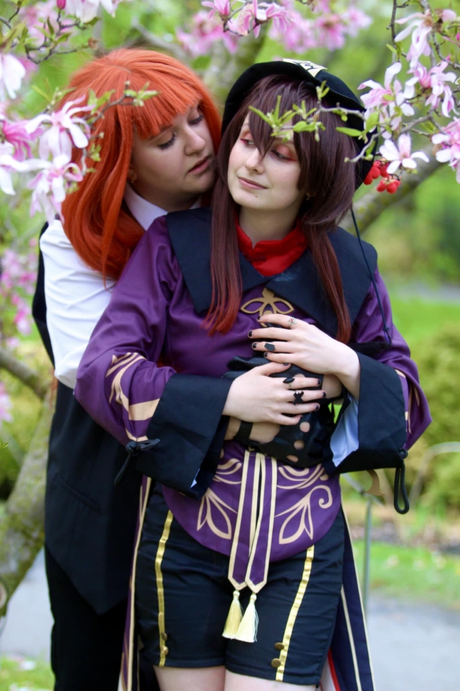 Hu Tao x Makima - Photo 83