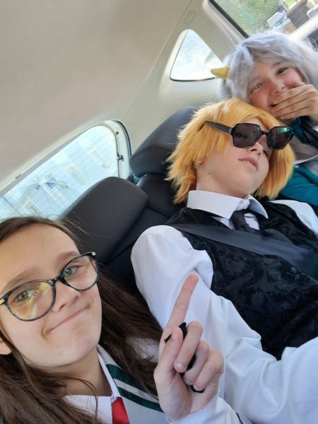 Nocaflox_cosplay - Convention geek unch