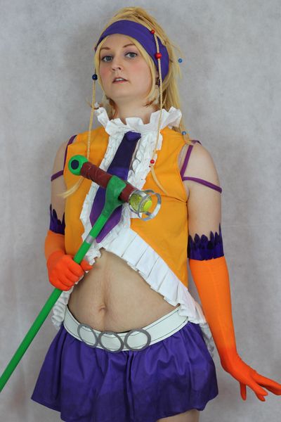 Amy-sama - Rikku - Diva 